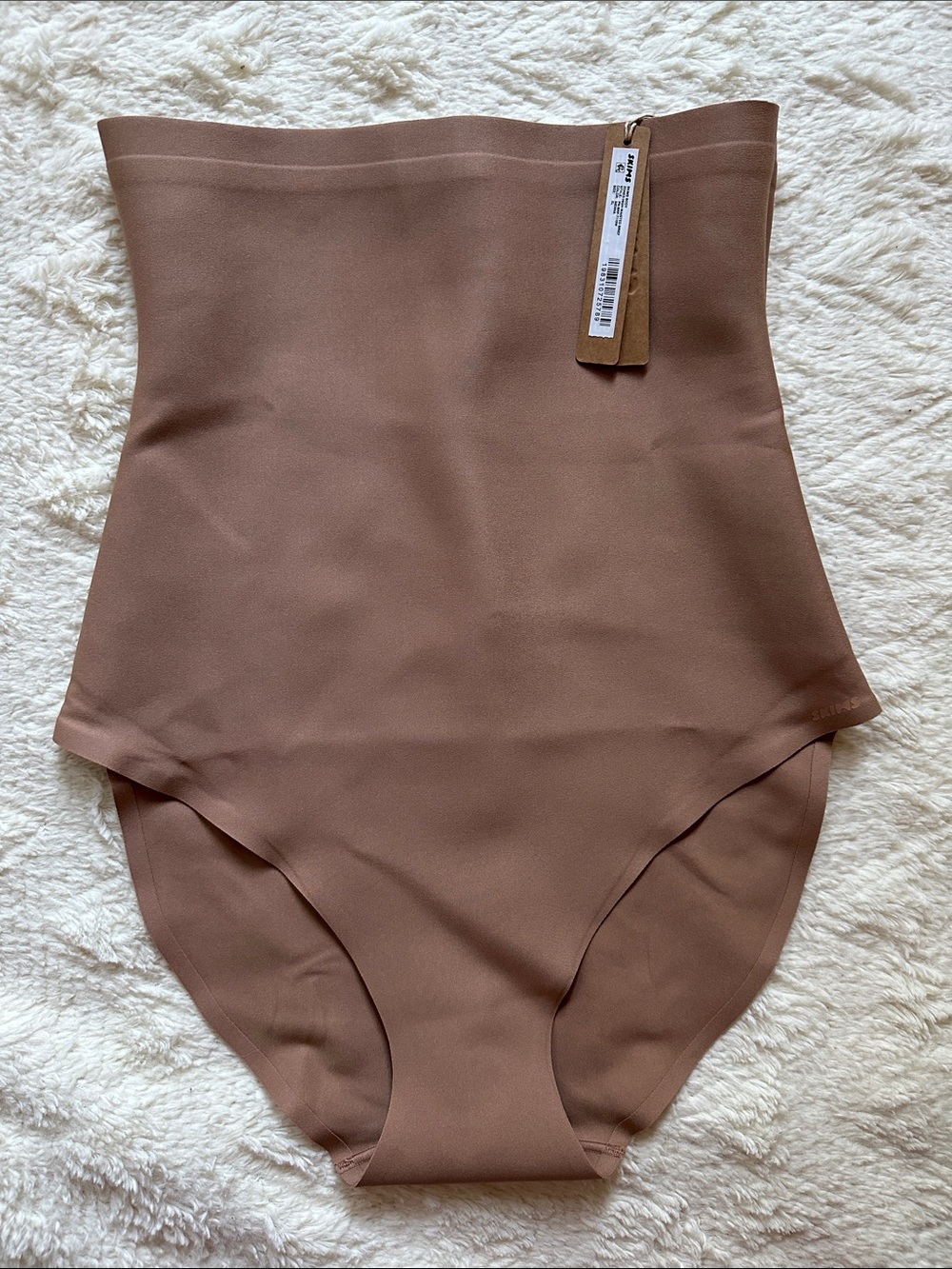 SKIMS Body Zoned High-Waisted Brief - Sienna Tan